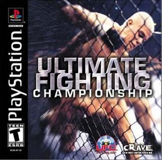 Screenshot Thumbnail / Media File 1 for Ultimate Fighting Championship [NTSC-U]